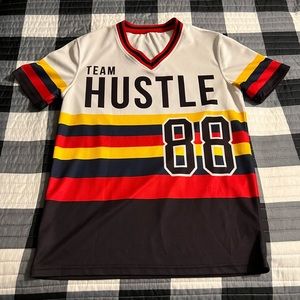 Small “Team Hustle” tee